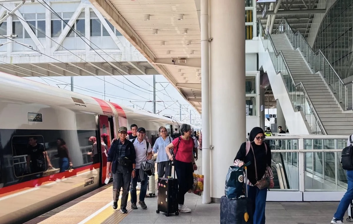 Jamin Keamanan di Stasiun Whoosh, KCIC Pasang Ribuan CCTV
